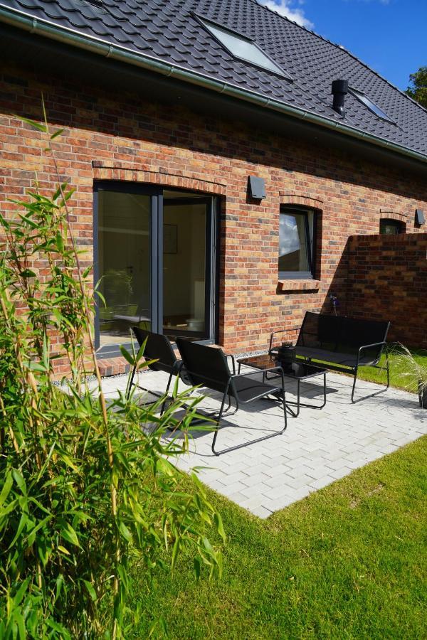 Moderne Ferienwohnung In Nordseenaehe Mildstedt Dış mekan fotoğraf